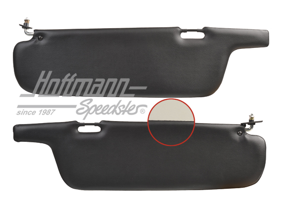 Parasole, Furgone T3, nera / bianca
 | 251 898 550 A | 360-2810-12