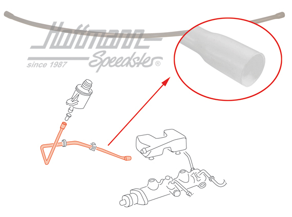 Condotto, serbatoio per ricarica, 68-72 | 211 611 805 E | 090-3041-15