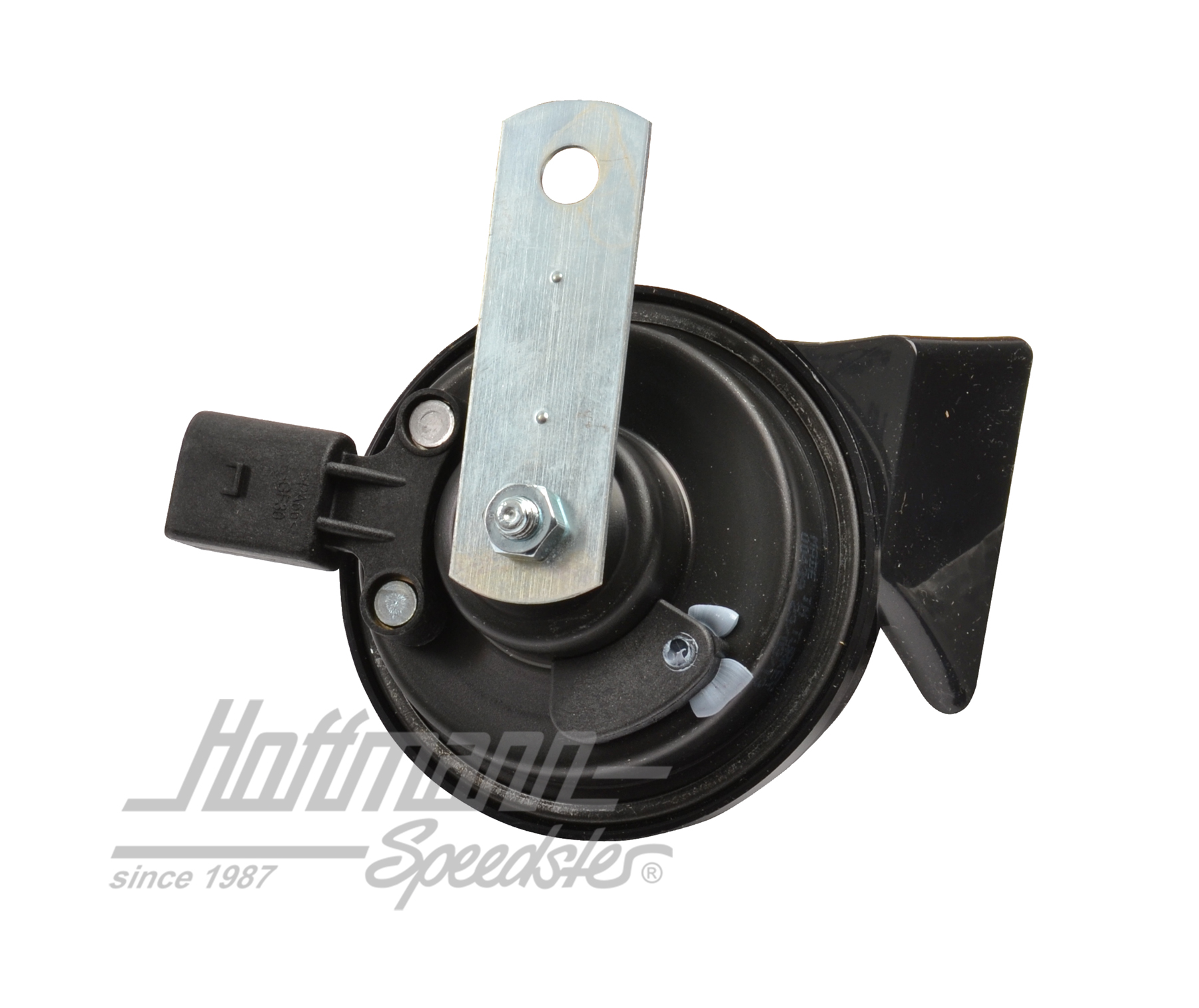 Fanfare elettriche, nero, alta frequenza 500Hz                                                      