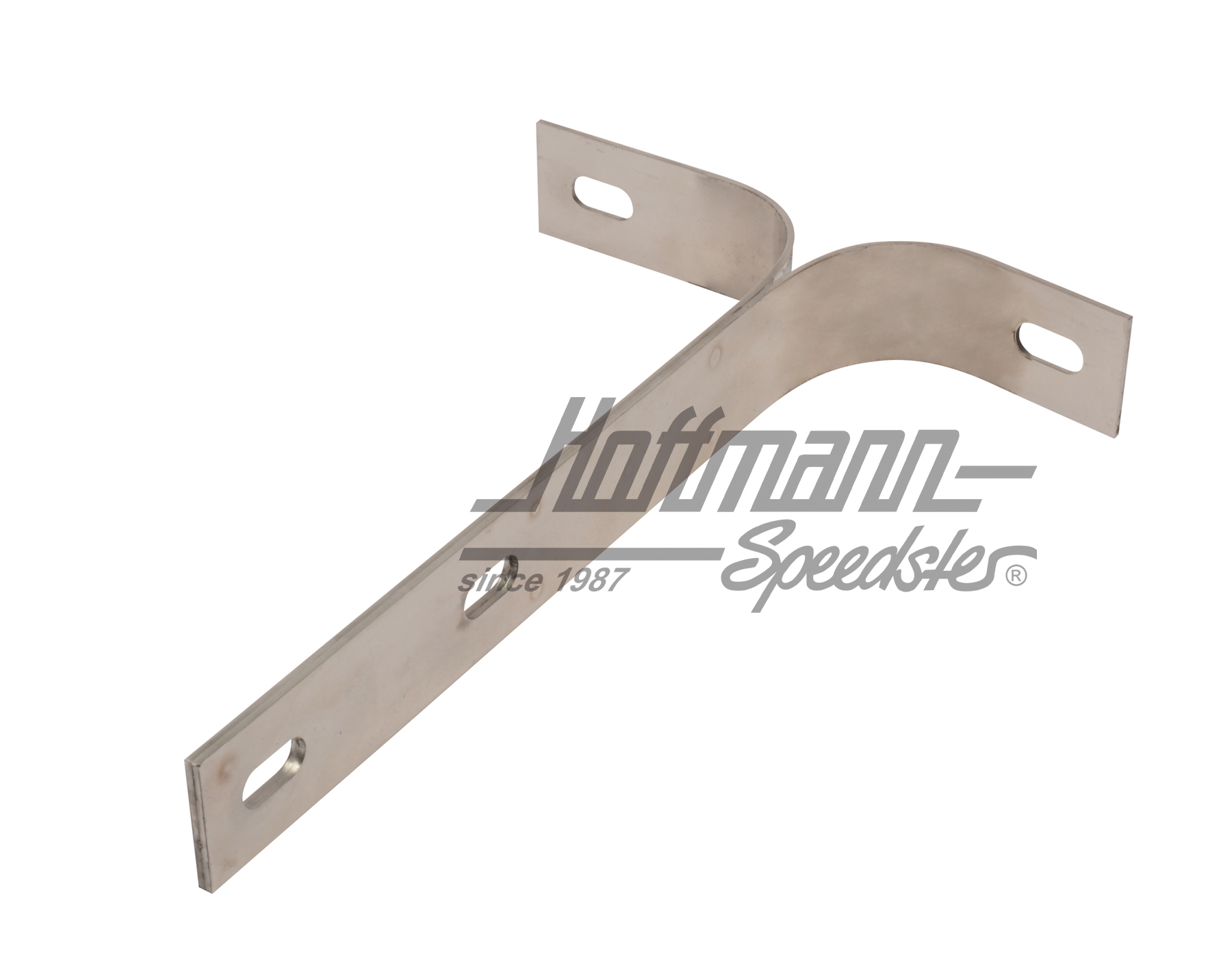 Supporto paraurti, V2A lucidato, anteriore, sinistra/destra | 950117S-3 | 020-3069