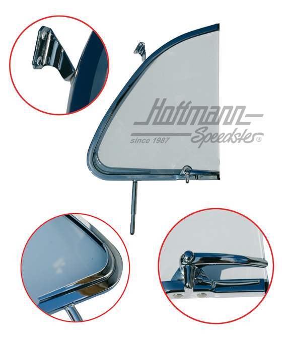 Deflettore, completo, chiaro, 55-64, destra | 113 837 606 A | 020-5190-32