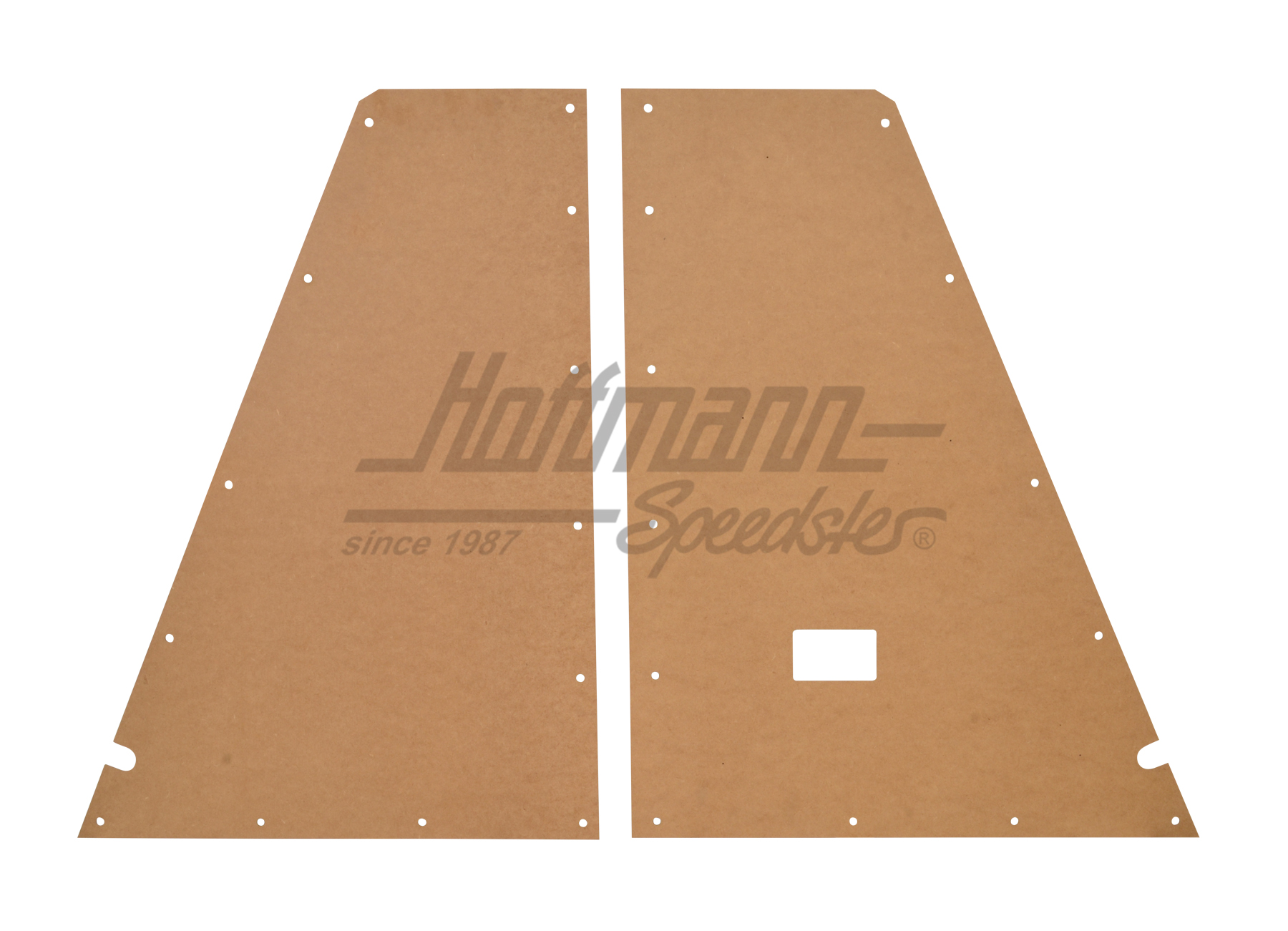 Pannello laterale, posteriore, nudo, 79-92 | J12432 | 360-1140-66