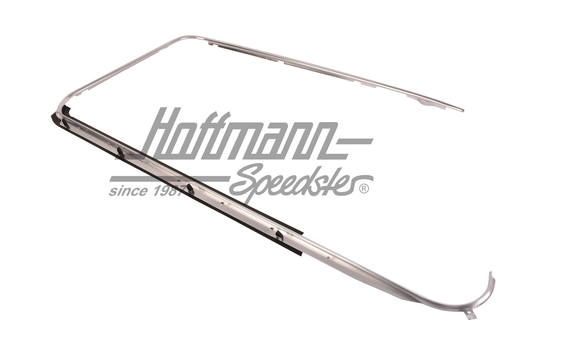 Telaio decorativo della porta, completo, argenteo, destra, 8.64-, Brasile                           