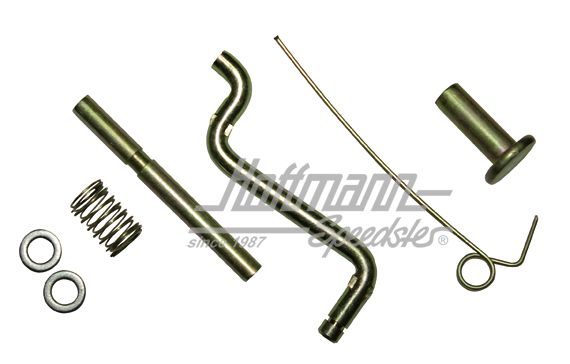 Set di fissaggio, pedale del gas,  8.57-7.66 | 113 798 073 | 020-5073-01