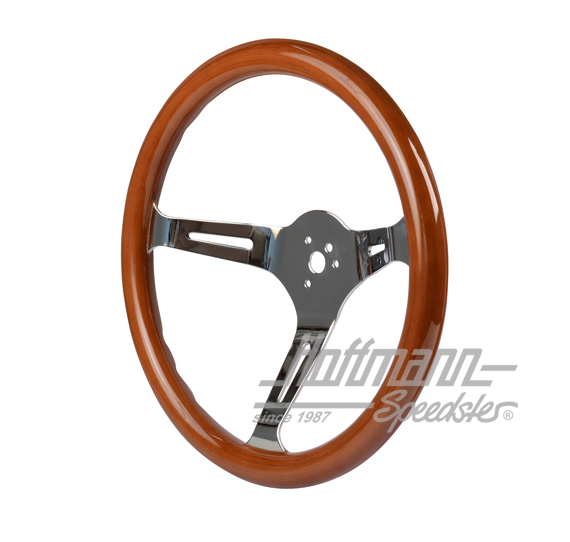 Volante in legno, (chiaro), Empi,  380/31 mm                                                        