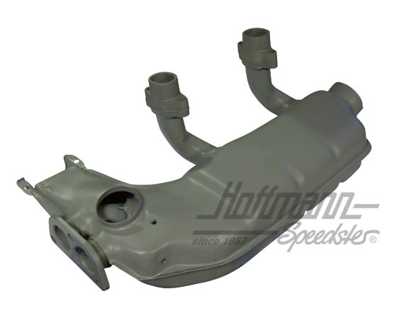 Scambiatore di calore, Furgoneta t2, 1.7-2.0, 71-78, destra | 021 256 092 M | 090-1502