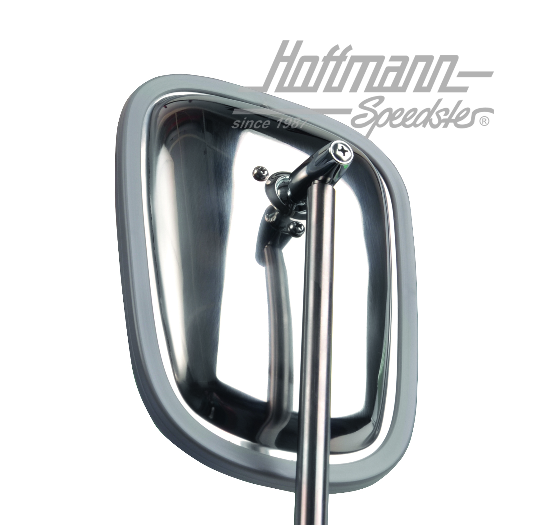 Supporto spechietto retrovisore cerniera porta, acciaio, sinistra/destra                            