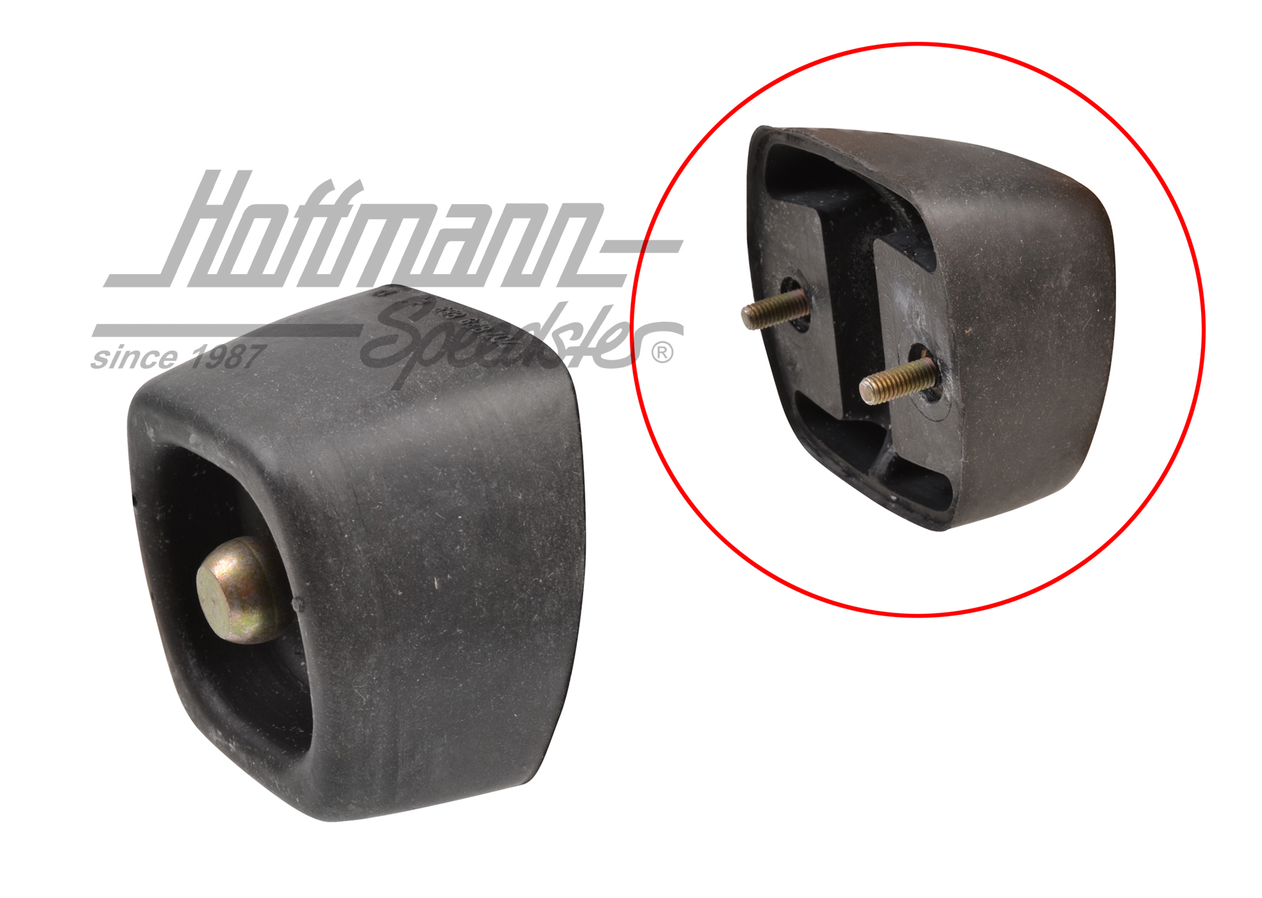 Arresto, portellone posteriore, Furgoneta T3/T4 | 707 829 889 | 370-5304