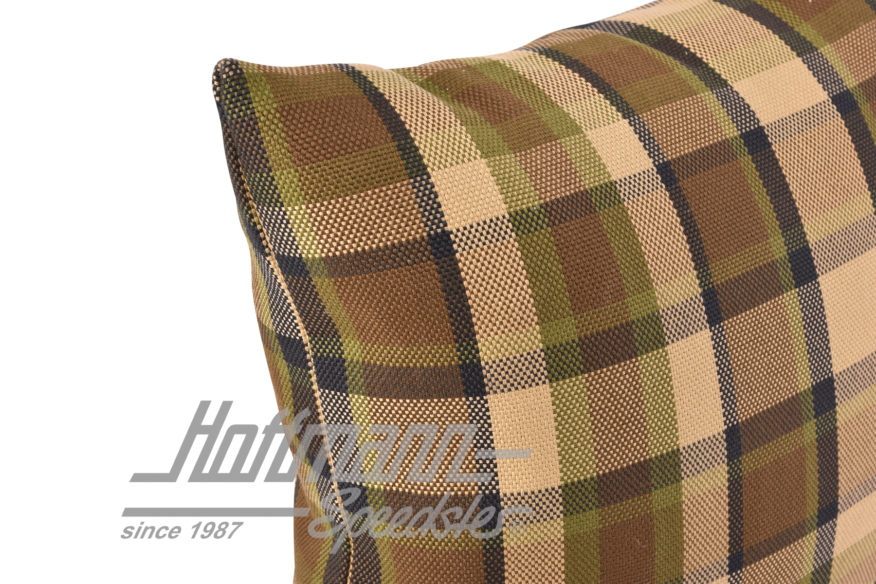 Cuscino, Westfalia, marrone/beige, 39x39cm                                                          