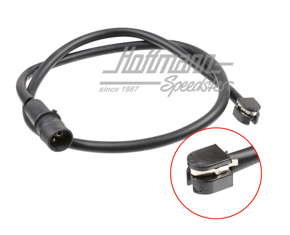 Contatto di avvertimento, pastiglie del freno, posteriore, Turbo                                    