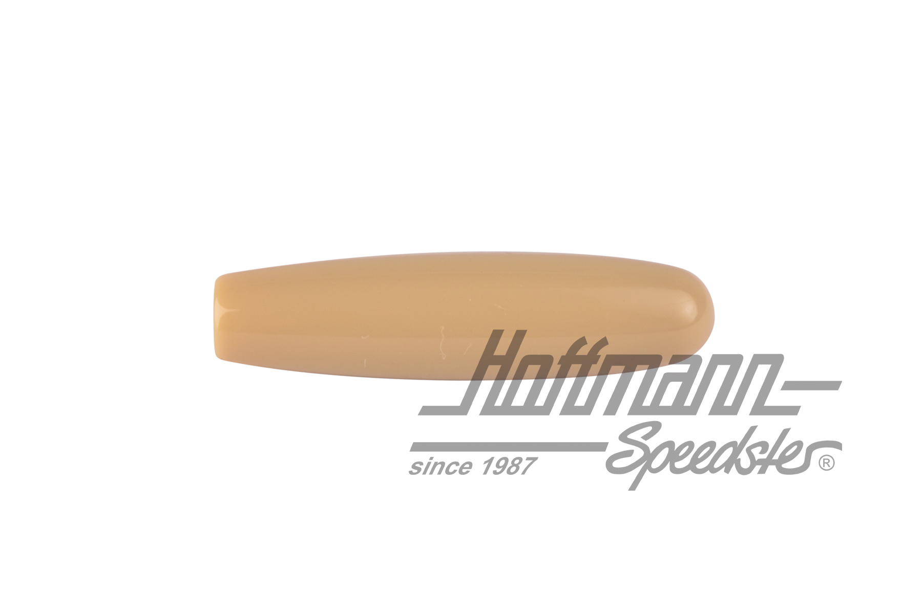 Pulsante, interruttore lampeggiatore, 56-69, beige                                                  