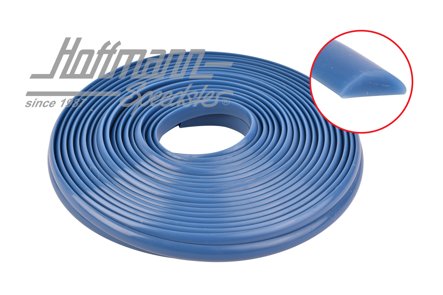 Listello modanatura, Furgone T1 Samba, blu | 241 853 590SB | 089-6300-15