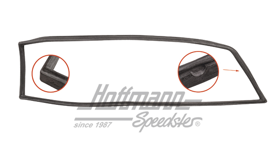 Guarnizione, fanale posteriore, 911, 68-89, destra                                                  