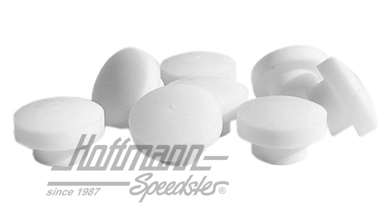 Sicurezza perno del pistone, teflon, per 92 mm | --- --- --- | 020-0288