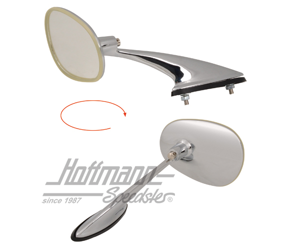 Specchietto retrovisore "Aero", sinistra/destra, 356 A, .56-.59 | 644 731 111 00 | 510-8010
