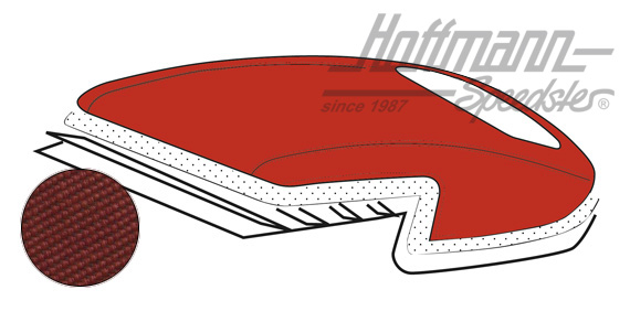 Capote, 8.59-3.67, Sonnenland, rosso |  | 060-4002-60