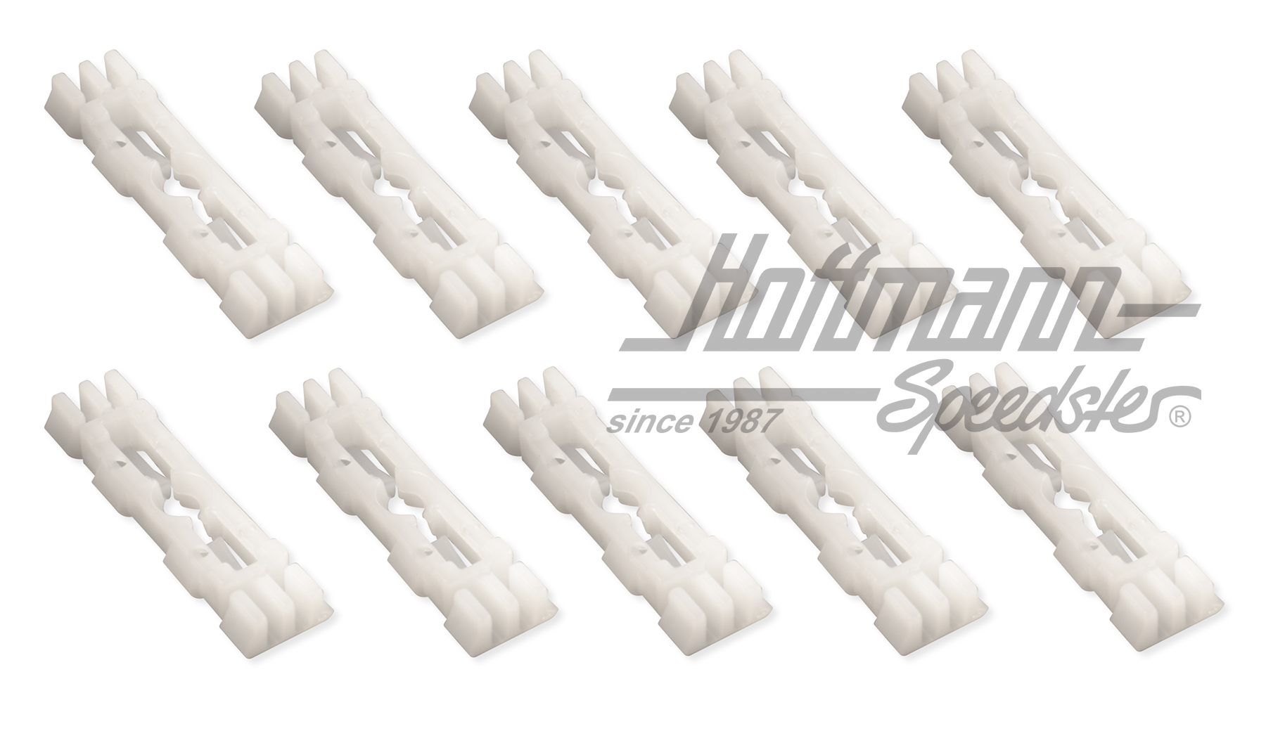 Clip, modanatura tetto, Golf 2 (10 pezzi) | 191 853 733 A | 208-1148-10