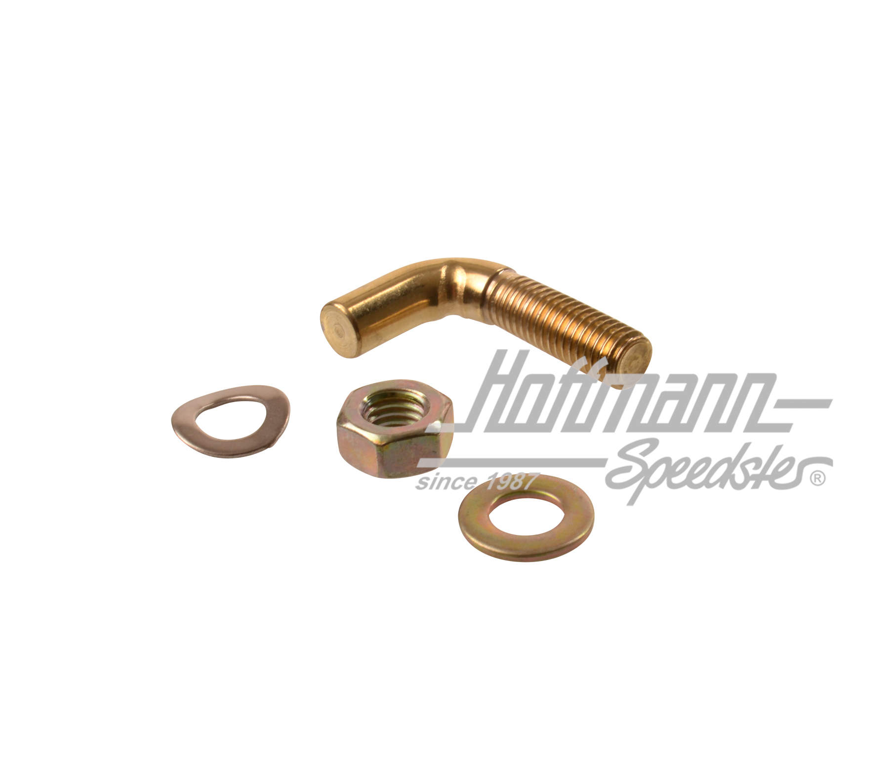 Set di ganci, serratura coperchio motore, 914  
 | 914 512 155 10 K | 600-8472-30