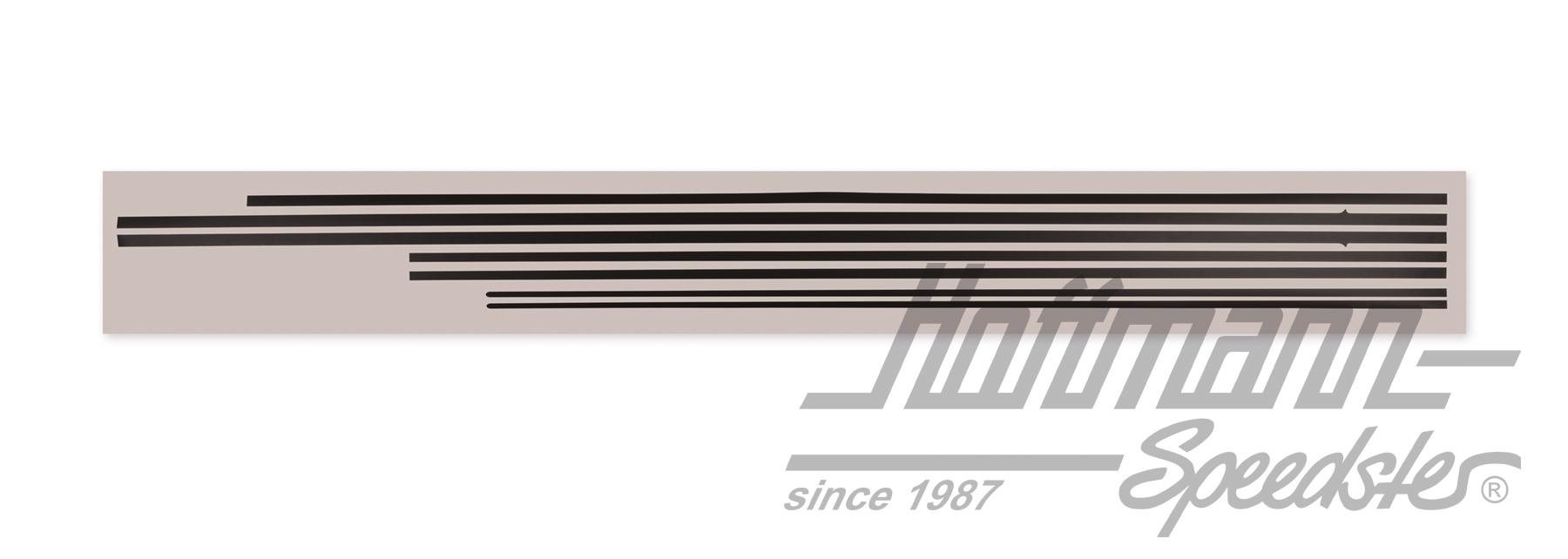 Strisce decorative, centro, Golf 2, 2 porte                                                         