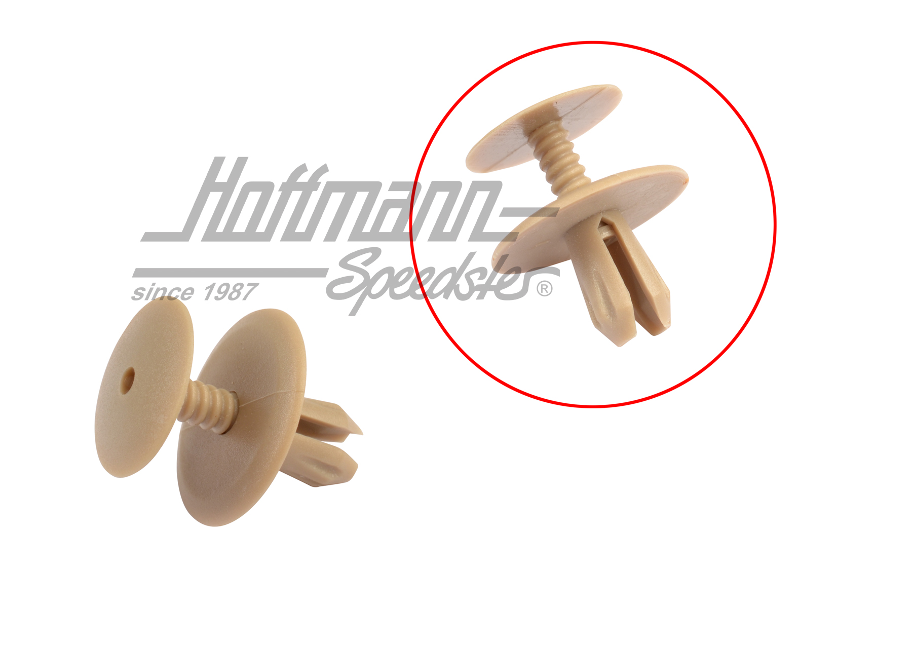 Clip, pannello portiera, Furgone T4, 95-03, beige chiaro | 701 867 299 E Q70 | 408-2887-08