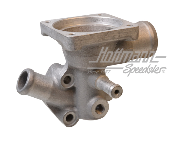 Alloggiamento termostato, Furgone T3 Syncro, 8.65                                                   