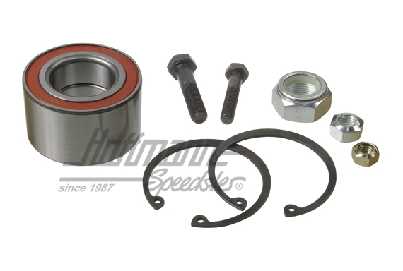 Set cuscinetto ruota, anteriore, Golf 1 | 171 498 625 D | 140-1000