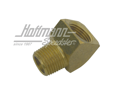 Collegamento a vite, 45°, 3/8"-NPT | 00-9237-0 | 020-0433-30