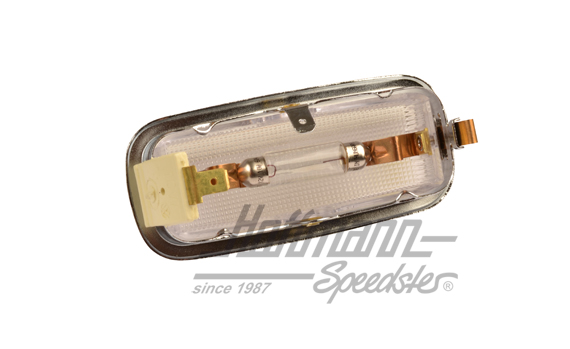 Plafoniera interna, 911 Coupé/356 C, superiore, bordatura cromata                                   