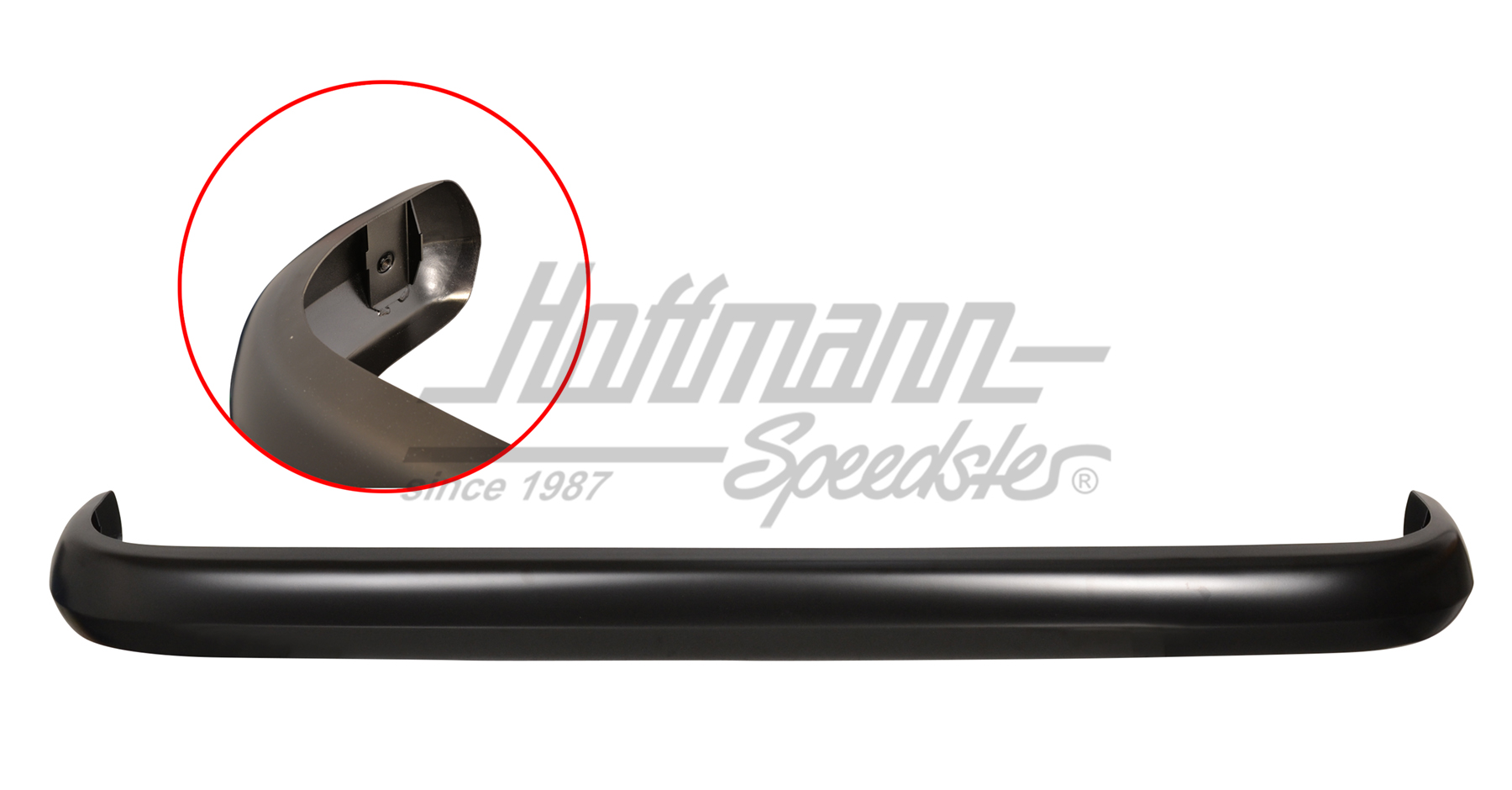 Paraurti, posteriore, Furgone T1, 8.65-7.67                                                         