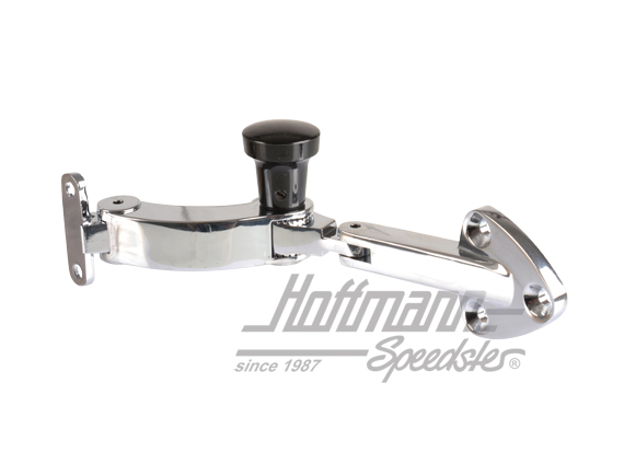 Regolatore pop-out, finestra laterale, cromato, -77, destra | 901 543 042 21 | 512-0215-02