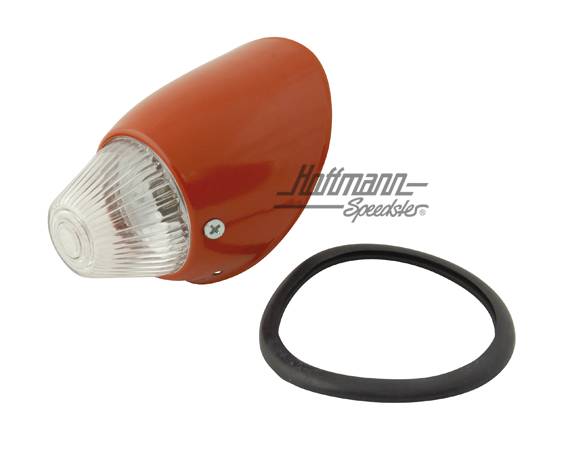 Lampeggiatore, completo, -7.57, USA, trasparente, sinistra | 111 953 041 C | 020-4456-61