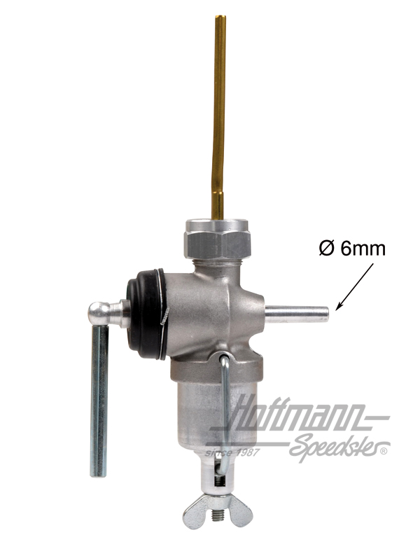 Rubinetto della benzina, -.55, condotto 6mm | 211 209 021 A | 020-0828-06