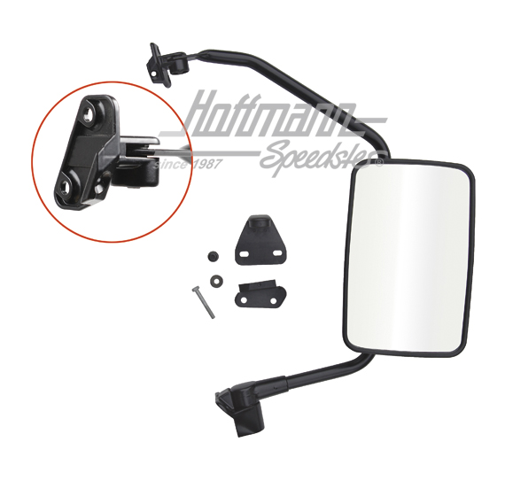 Specchietto retrovisore, Furgone T3, grande, destro | 251 857 514 H | 370-5117-02