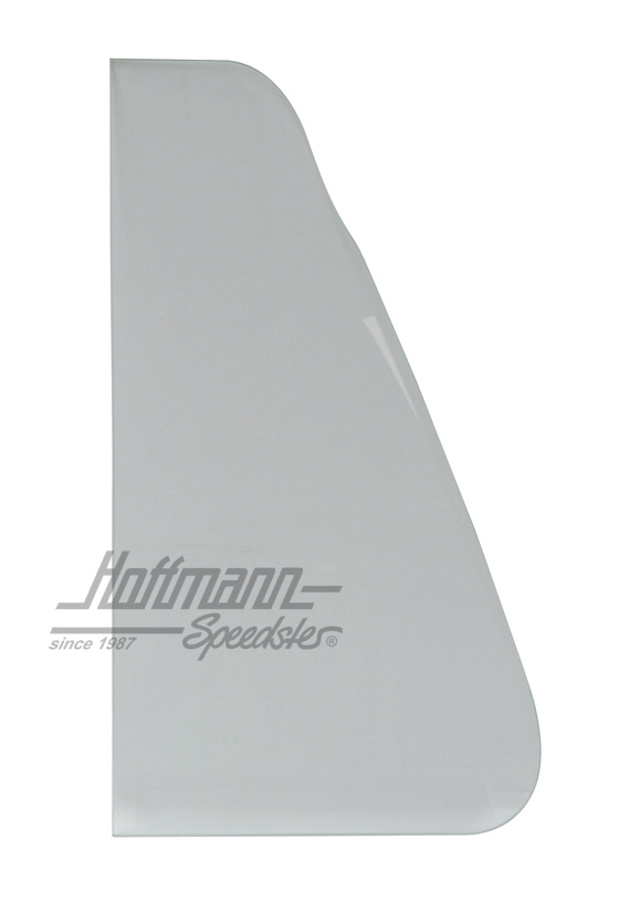 Vetro deflettore apribile, Furgone T2, 67-, chiaro, sinistra | 221 845 255 A | 090-6422-01