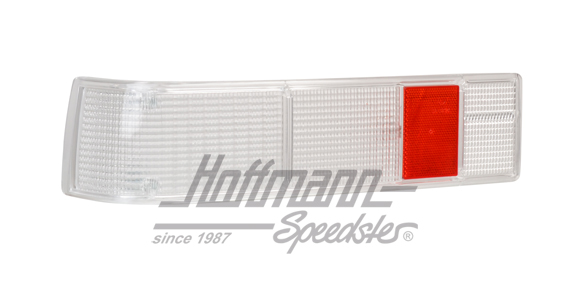 Vetro luce posteriore, 914 rosso/bianco, sinistra                                                   