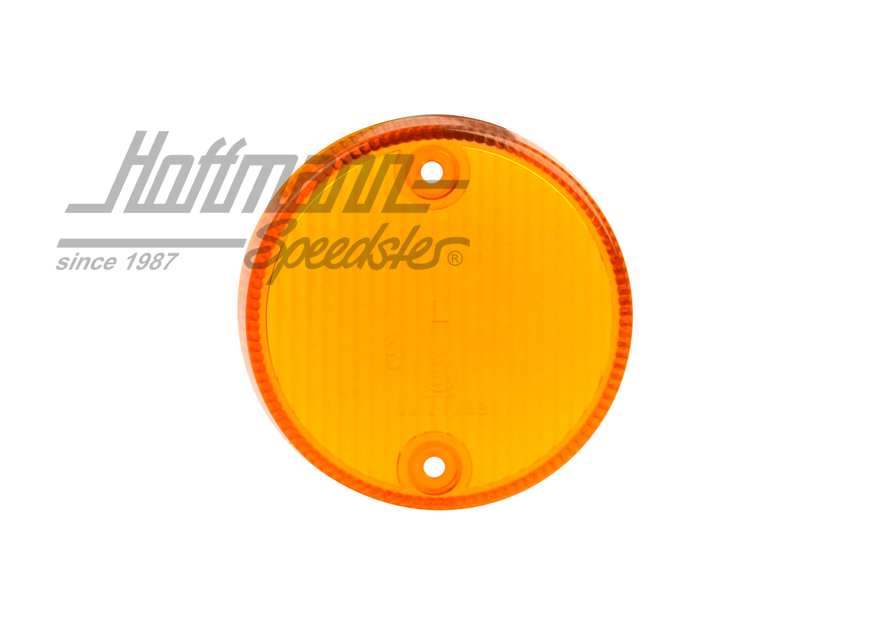 Vetro, luce di posizione laterale, giallo, sinistra                                                 