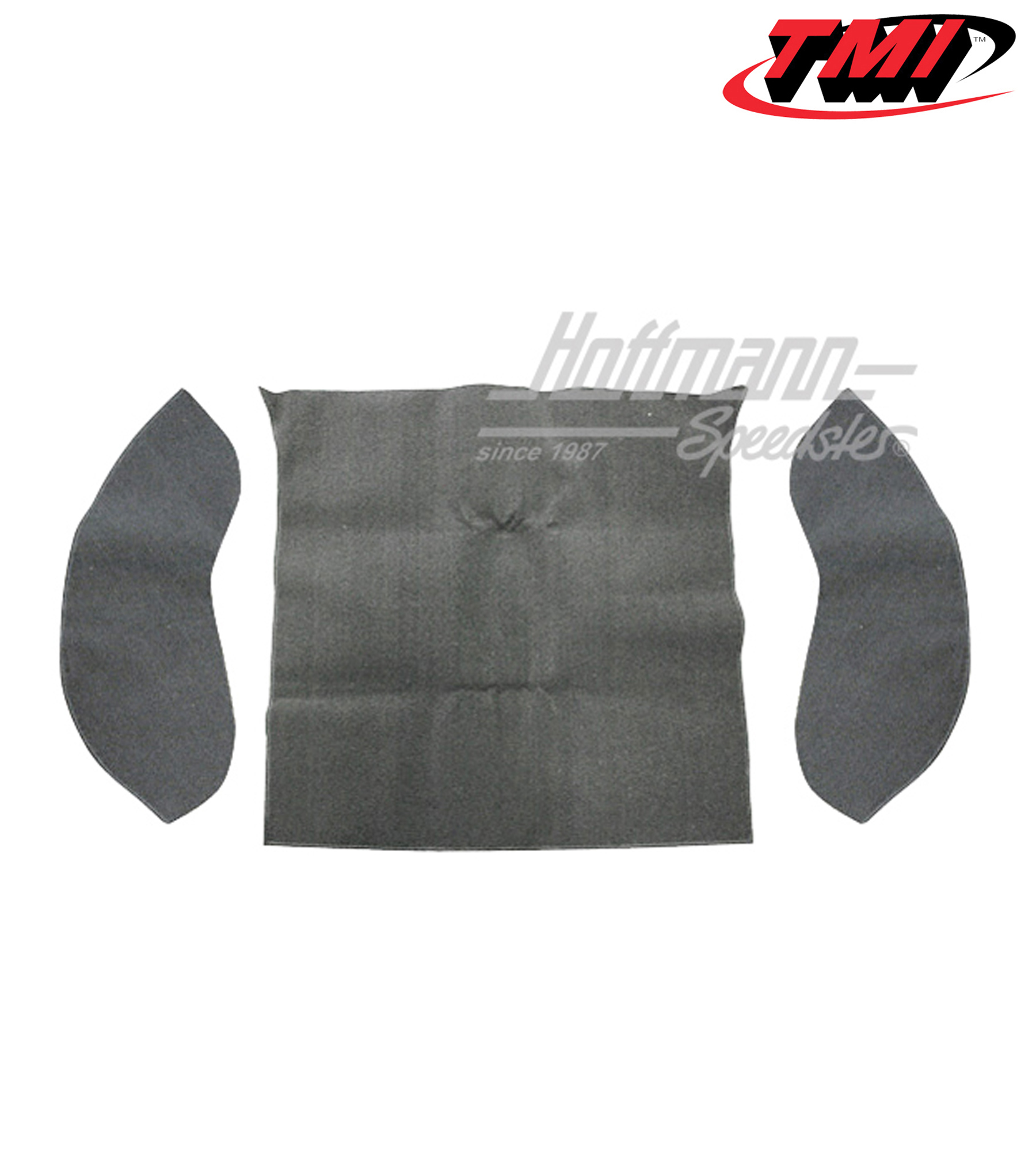Set tappeti, bagagliaio, Berlina, grigio, 8.53-7.57 | 34-R1100-407 | 020-5345-05