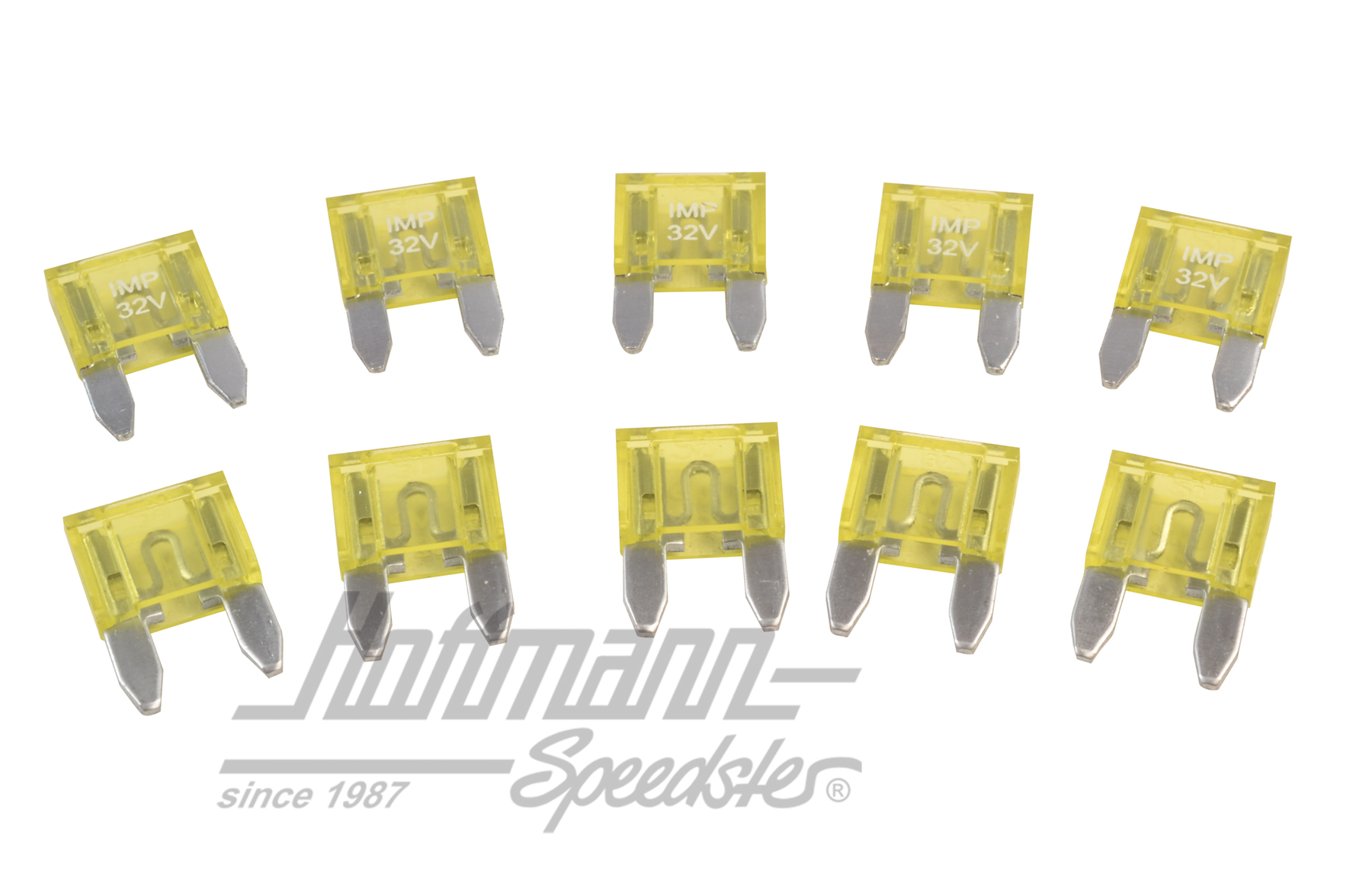 Fusibile, mini, piatto, 20A | N  102 615 08 | 190-0251-20