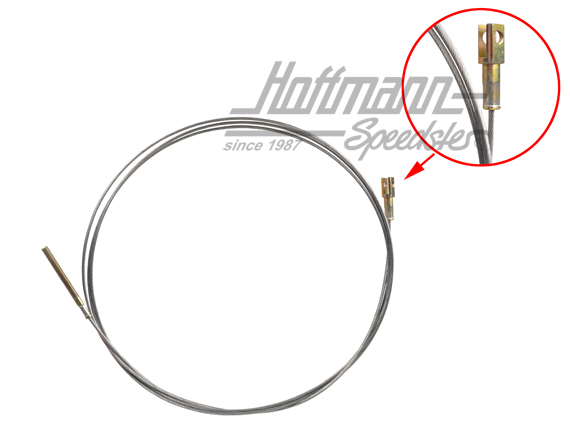 Cavo frizione, Furgone T2,  3215 mm, 8.71-7.79                                                      