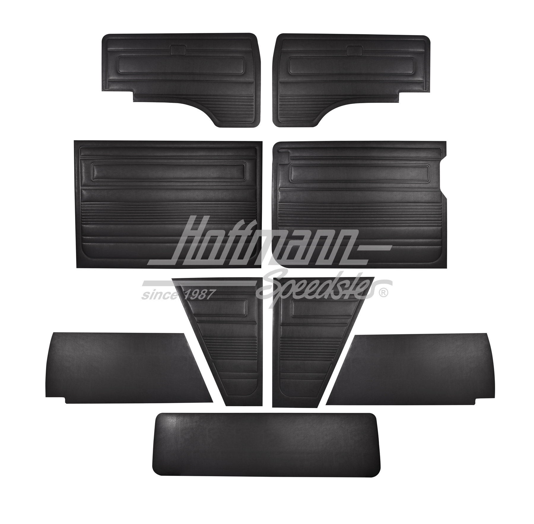 Set di rivestimento, completo, nero, 8.84- | AC823500 | 395-1186-10