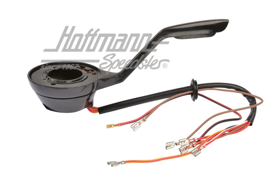 Interruttore di lampeggiatore, nero, 8.65-7.67 | 141 953 517 F | 063-1200