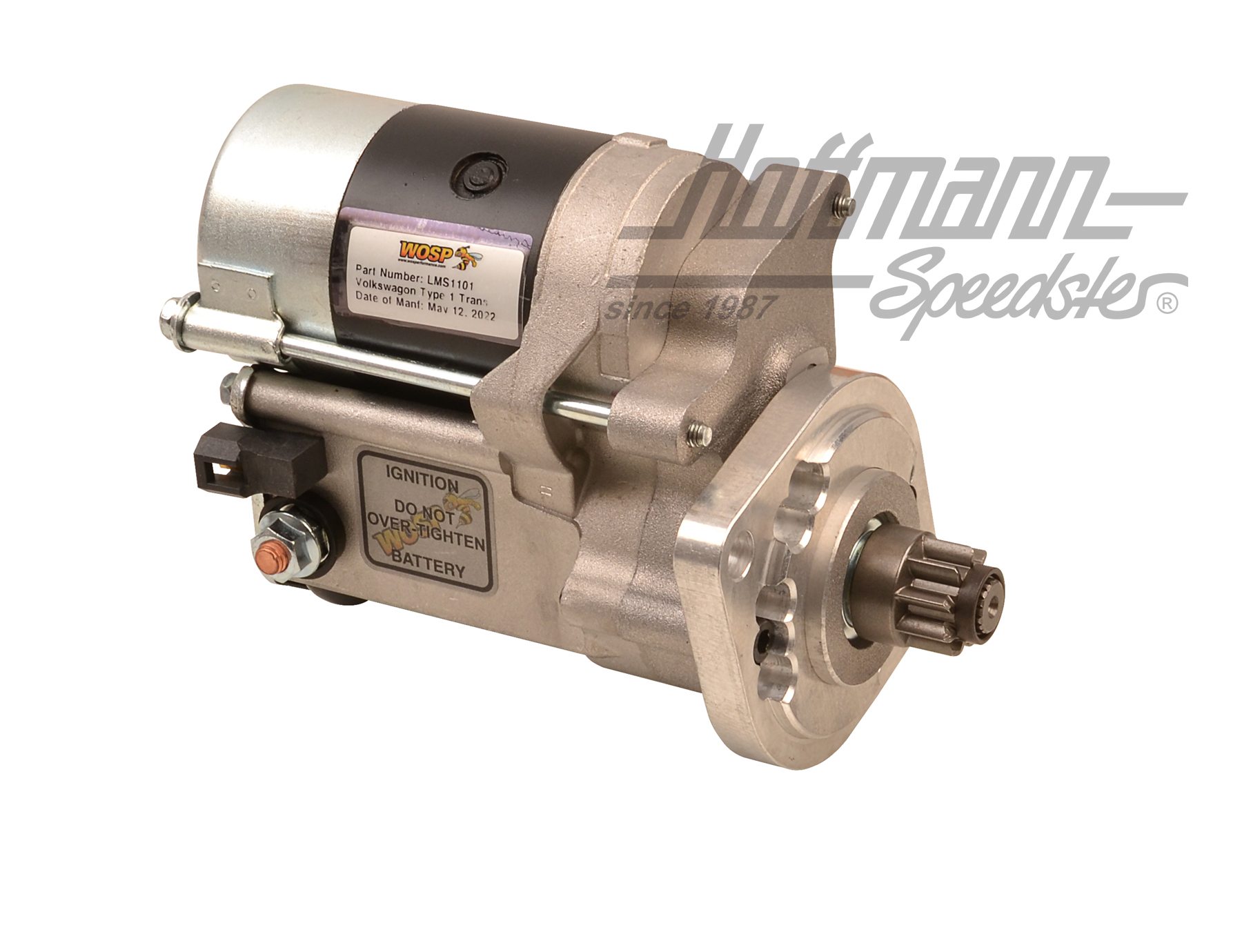 Motorino di avviamento
, Performance, motori Tipo 1                                                