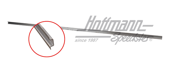 Lamiera di rinforzo, parte laterale, 2400 mm | 211 809 181 A | 095-0284-10