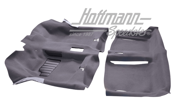 Set tappeti, Golf Cabriolet, grigio | CK5504 Grey | 180-3012-18