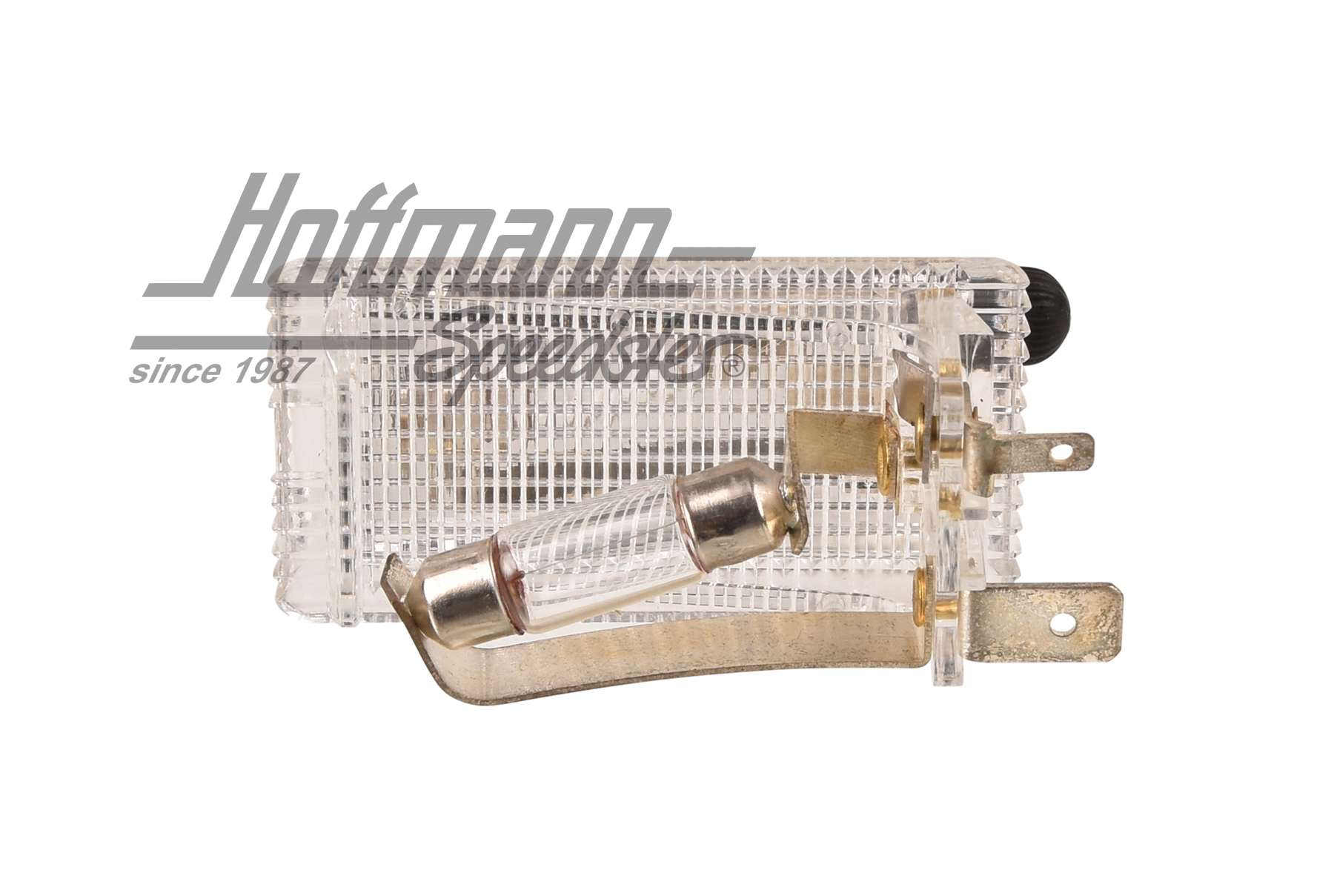 Plafoniera interna, cassetto portaoggetti
/abitacolo                                               