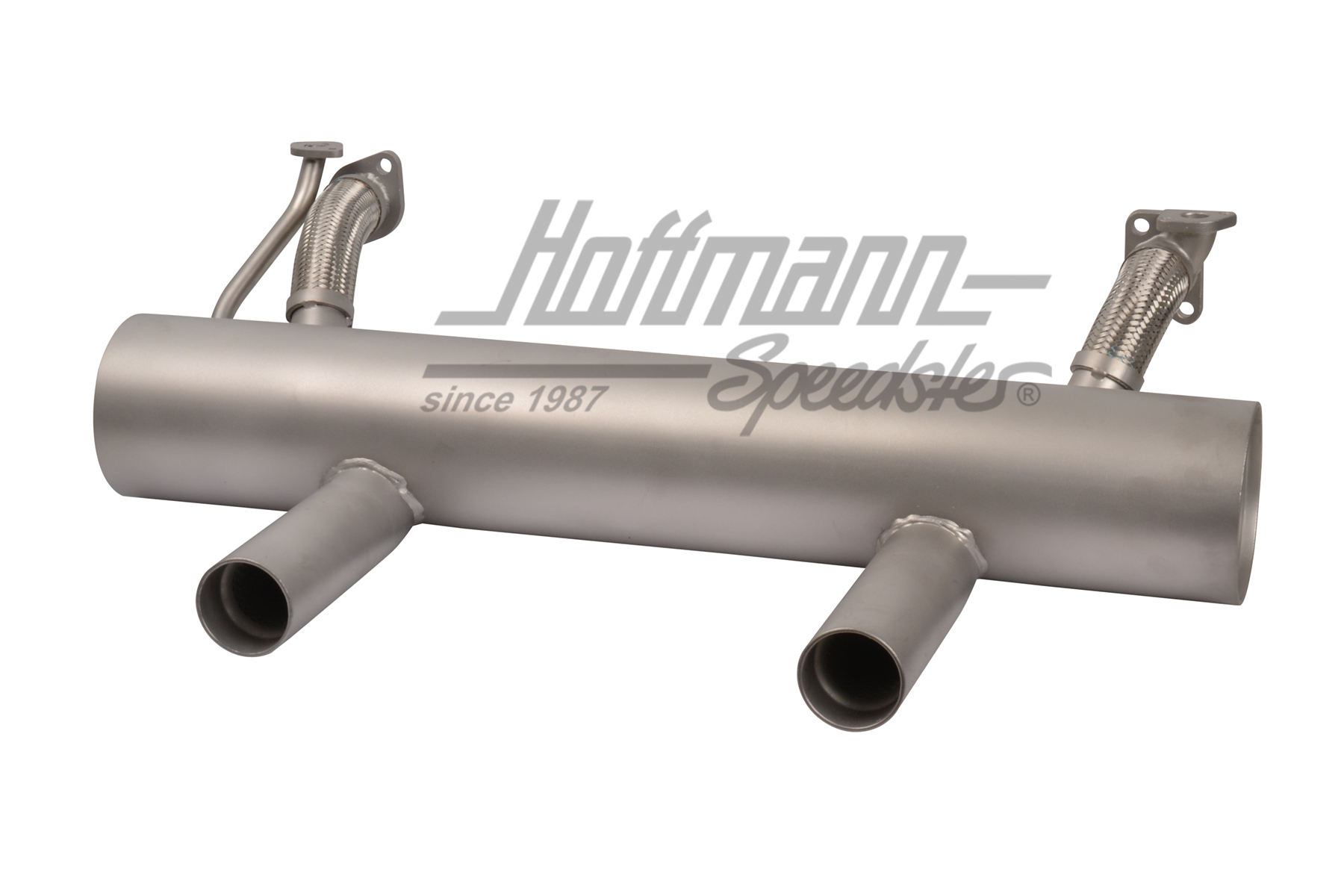 Scarico sportico, Flex, 1.3-1.6, acciaio inossidabile                                               