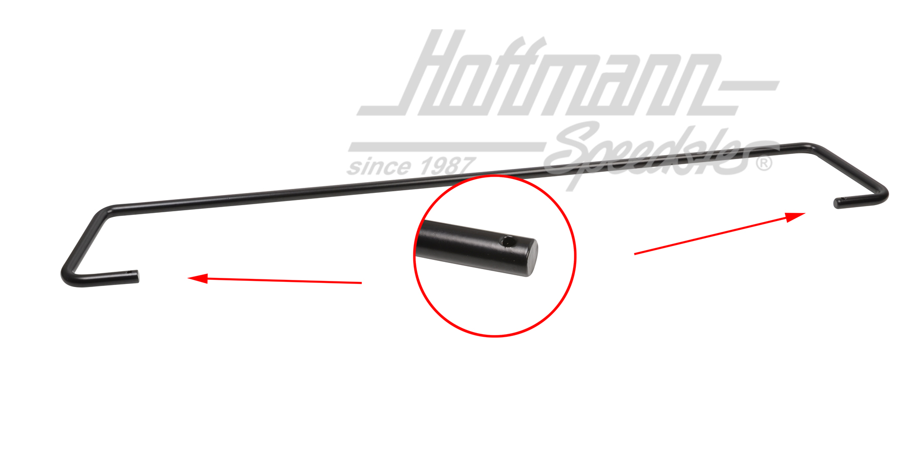 Stabilizzatore, posteriore, 15mm | 901 333 701 04 | 521-6190