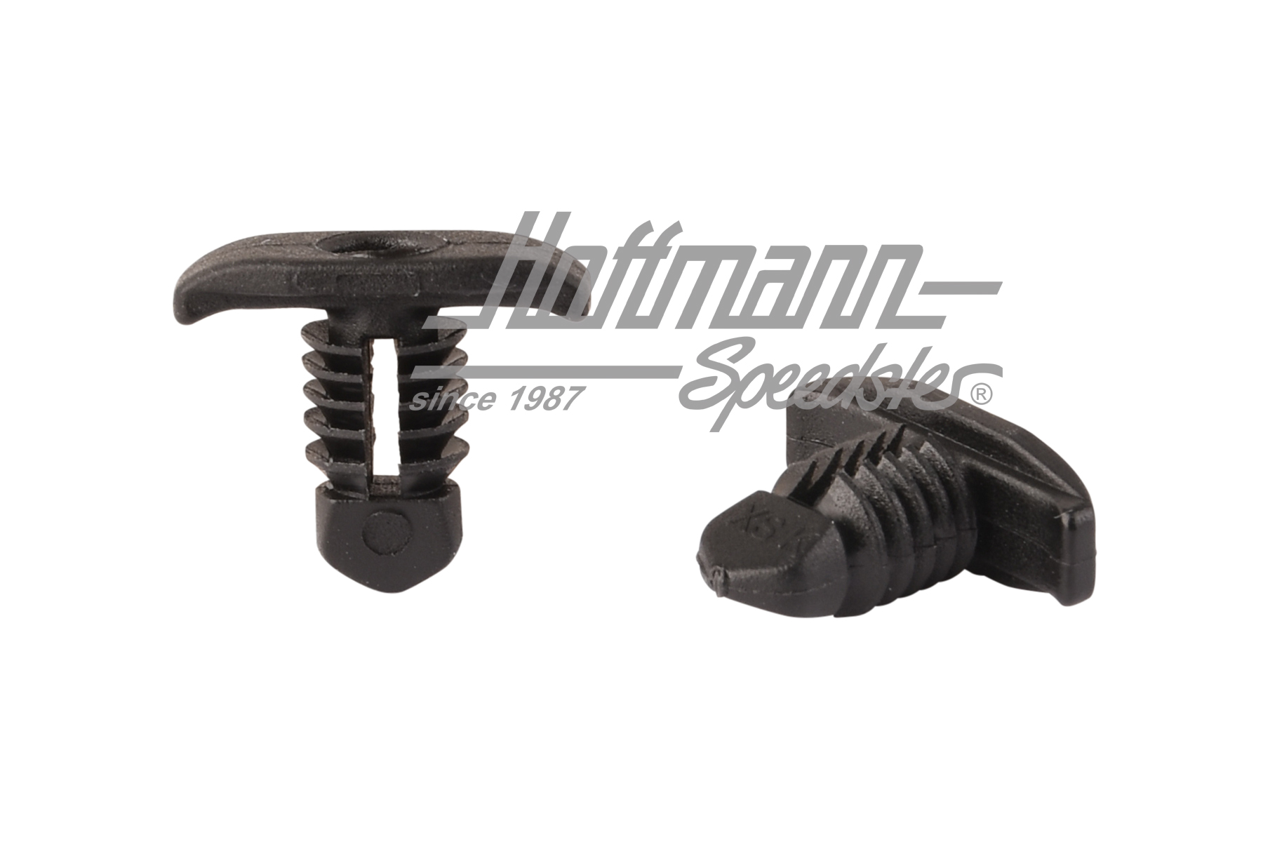Clip, guarnizione porta/cofano (6 pezzi)                                                            