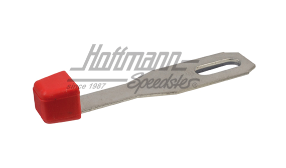Leva, aria calda, rossa, Furgone T2, 68-73 | 211 259 365 | 090-1296-12