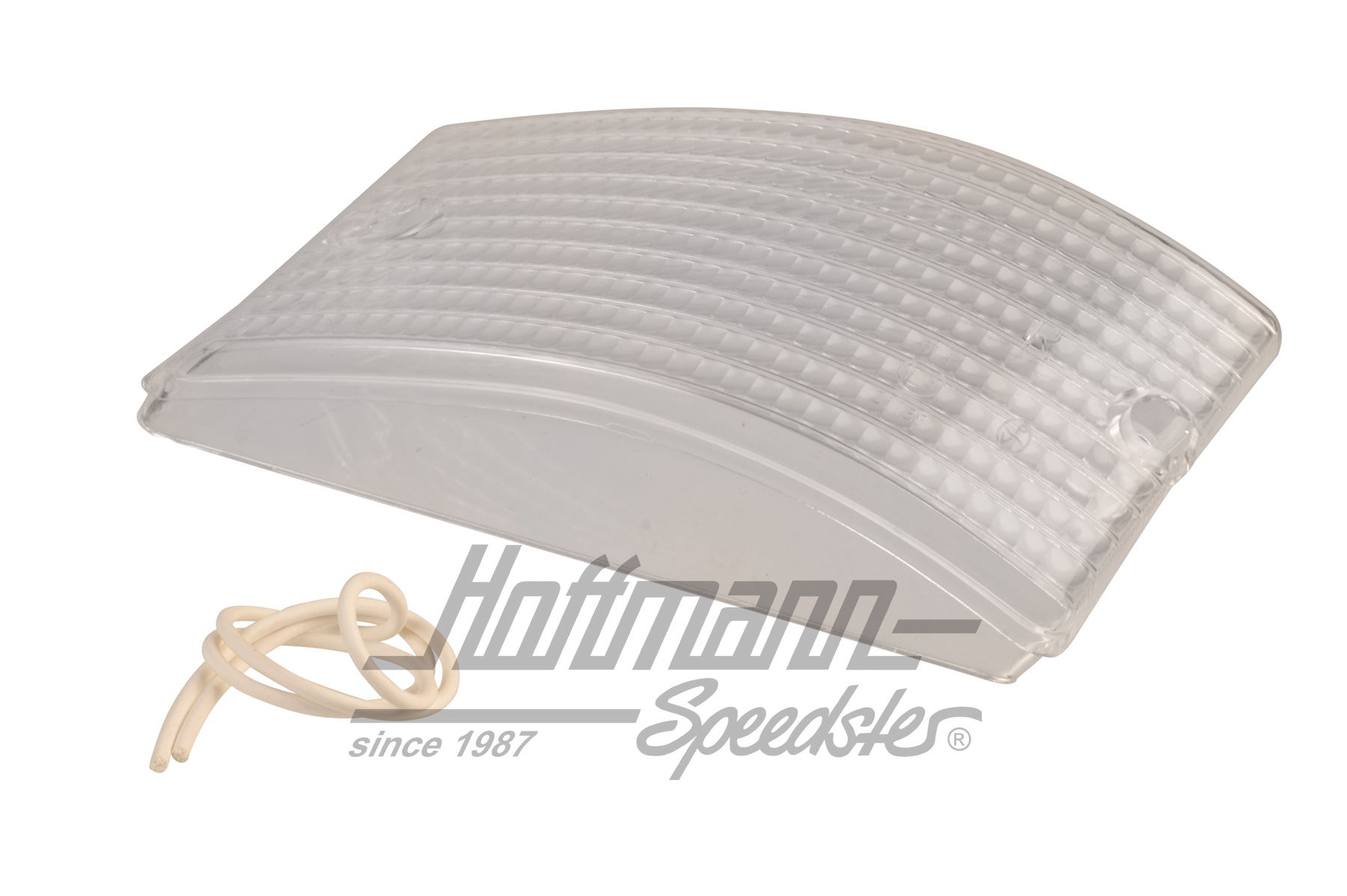 Vetro lampeggiatore
, 924/944, bianco, destra                                                      